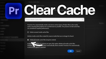 How To Delete Cache Files in Premiere Pro