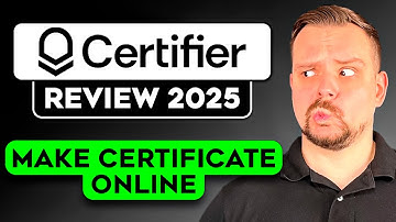 Certifier Review - 2025 | Hoe u online een certificaat kunt maken en versturen (snel en eenvoudig)