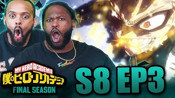 BAKUGO IS THE BOMB💥 l My Hero Academia Season 8 Episode 3