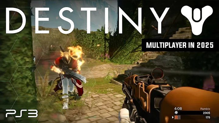 Destiny PvP Multiplayer Gameplay on PS3 in 2025 🔥