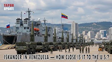 Did Russia Move Iskander to Venezuela — Right in the U.S.’s Caribbean?