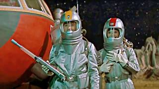 Battle In Outer Space (1959 Sci-Fi) Space Wages War on Earth! Directed by Ishiro Honda