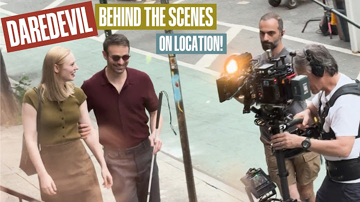 Behind the Scenes with Charlie Cox and Deborah Ann Woll in Marvel’s Daredevil: Born Again Season 2