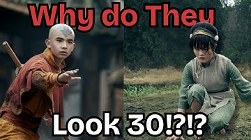 Aang Looks Old Enough to be Tenzin