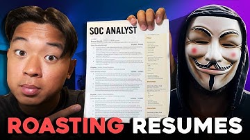 Cybersecurity Professionals Roast Beginner Resumes