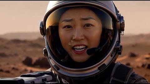 "No Going Home" - The First Manned Mission to Mars - Episode 1 - an AI Film