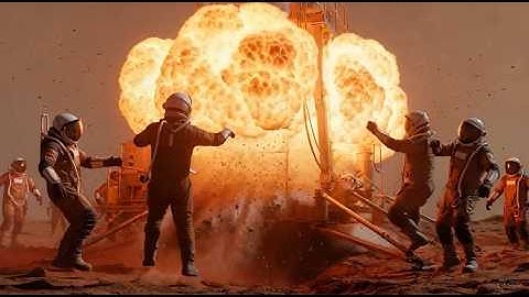 The First Manned Mission to Mars - Episode 1 - an AI Film