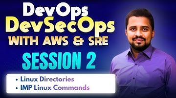 DevOps & DevSecOps Session 2: 25+ Important Linux Commands & Directories తెలుగులో