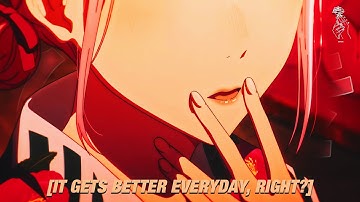 glaive - bluebirds [Lyrics / AMV]