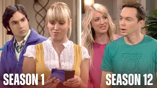 Hilarious Moments From the First and Last Season of ‘The Big Bang Theory'