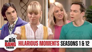 Hilarious Moments From the First and Last Season of ‘The Big Bang Theory'