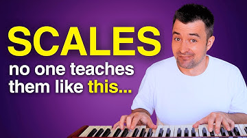 Play Scales with Beautiful CHORDS & RHYTHM (like the pros)