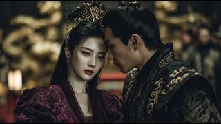 The princess, caged by the mad emperor, laughs coldly: Want my heart? Trade me your life and throne.