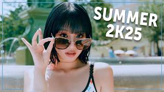 My 2025 Kpop summer playlist to beat the heat