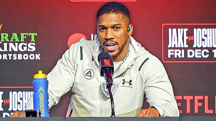 Anthony Joshua FIRES BACK at Tyson Fury after K*LL YOU statement vs Jake Paul!