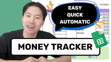How To Track Your Expenses | Crazy Simple Google Sheets Tutorial