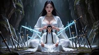 Adventure in the cave! A beautiful sword spirit! Training day and night to reach the pinnacle of the