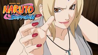 Tsunade vs Raikage | Naruto Shippuden