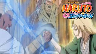 Tsunade vs Raikage | Naruto Shippuden