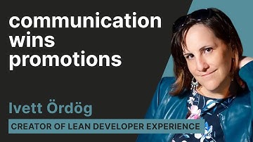 Why some engineers never get promoted (and how communication fixes it) with Ivett Ördög