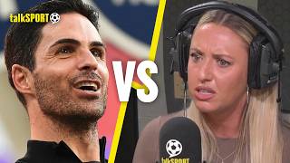 'TEN HAG HAS WON MORE' 😡 Spurs Fan Abbi Summers STUNNED Arteta Is BACKED To Win UCL & Premier League