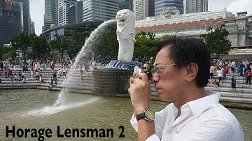 Een horloge ontworpen voor analoge fotografen - Lensman 2