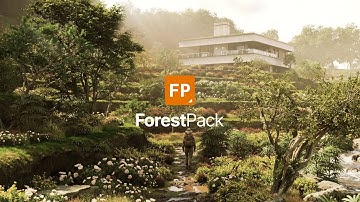 ForestPack Basics Tutorial for 3ds Max | Complete Beginner’s Guide