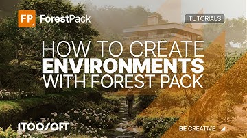 How to Create Realistic Environments in 3ds Max with Forest Pack
