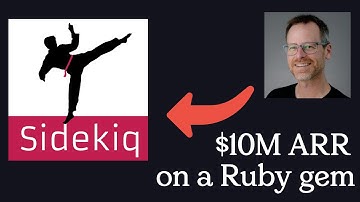 The solo project making $10M a year - Sidekiq Case Study