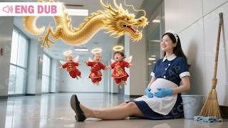 Poor Maid Got Pregnant With Triplets & Was Kicked Out. Unexpectedly Baby’s Dad Was CEO&Took Them In.