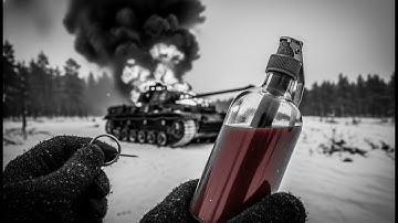 How a $0.10 Bottle Destroyed 2,000 German Tanks!
