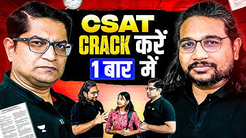 CSAT में बार-बार FAIL? एक ही बार में कैसे Crack करें! | Madhukar Kotawe ft. Mrunal Patel