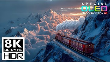 Most Beautiful 8K Video in The World | Dolby Vision 8K HDR 120 fps (8K/4K TV)