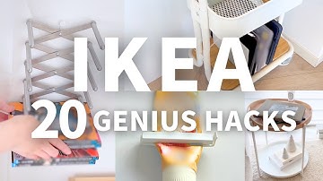 20 Easy IKEA Hacks You’ll Actually Use — Even If You’ve Never Seen Them Before!