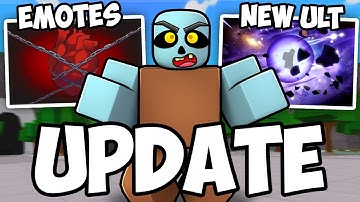 Everything in THE COSMIC GAROU UPDATE in The Strongest Battlegrounds... (LEAKS)