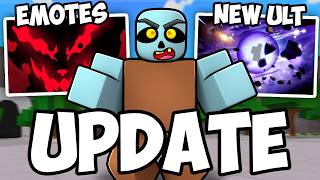 Everything in THE COSMIC GAROU UPDATE in The Strongest Battlegrounds... (LEAKS)