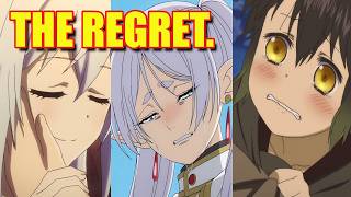 Frieren: The Agony of 1,000 Years of Regret.