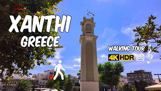 Experience Xanthi Greece Like a LOCAL! 4K HDR - captions