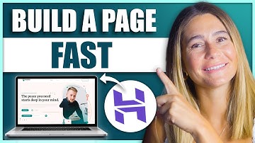 How to Create a Landing Page with Hostinger Website Builder