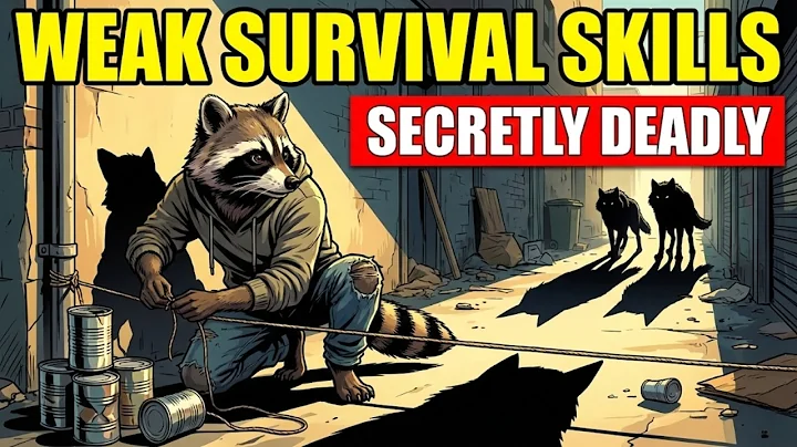 "7 'WEAK' SURVIVAL SKILLS THAT PREDATORS FEAR THE MOST