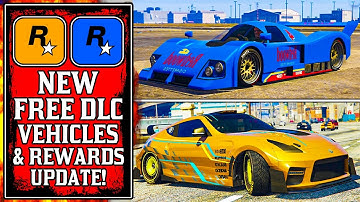 The NEW GTA Online Update, FREE DLC VEHICLE Unlocks & More! (New GTA5 Update)