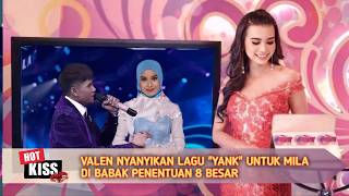 Download lagu Penuh Gebrakan- Valen Menjadi Rebutan Semua Juri Ramai di Media Sosial