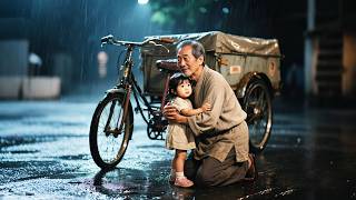 拾荒老人雨夜救下的小女孩竟是首富孫女，他養她小，她養他老！#都市 #drama #短劇 #短劇推薦 #逆襲 #情感