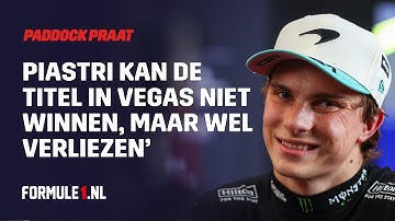 Dit jaar geen nachtelijke avonturen voor Verstappen in Vegas | Paddockpraat