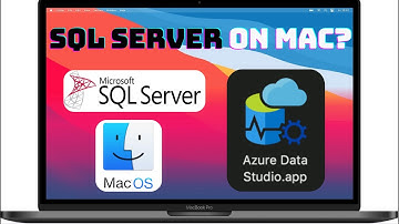 Install SQL Server on Mac OS using Docker and Azure #apple #MacBook #docker #azure #sql #sqlserver