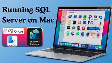 Install SQL Server on Mac OS using Docker and Azure #apple #MacBook #docker #azure #sql #sqlserver