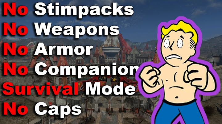 Can You Beat Fallout 4's DLC WITHOUT Items? (SURVIVAL)