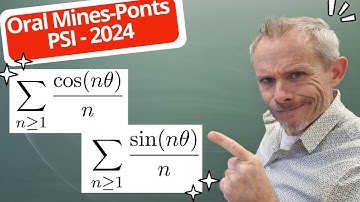 Énorme : convergence et calcul de ces deux séries mythiques ! 😍​ (spé/L2)
