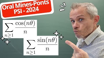 Énorme : convergence et calcul de ces deux séries mythiques ! 😍​ (spé/L2)