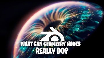 What can Geometry nodes really do